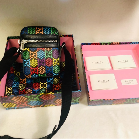 🔥New Gucci GG Psychedelic Shoulder Bag - Picture 8 of 13